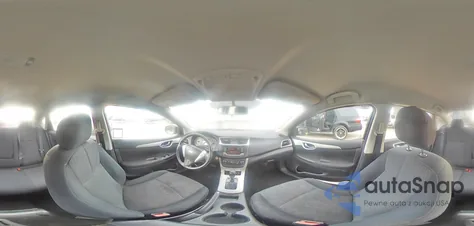 2015 Nissan Sentra S из США, поврежденный, VIN 3N1AB7AP0FL670231